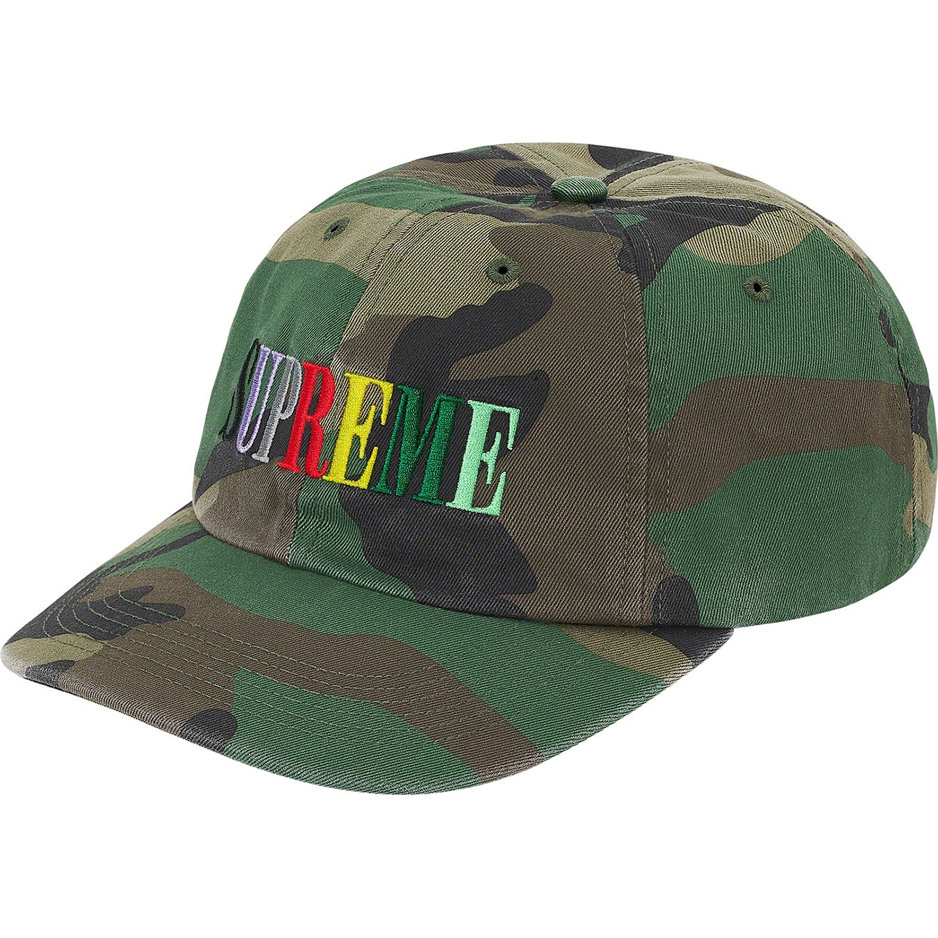 Multi Color Logo 6-Panel view 5